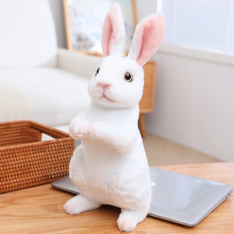 Vertical Ears Bunny Plush Toy