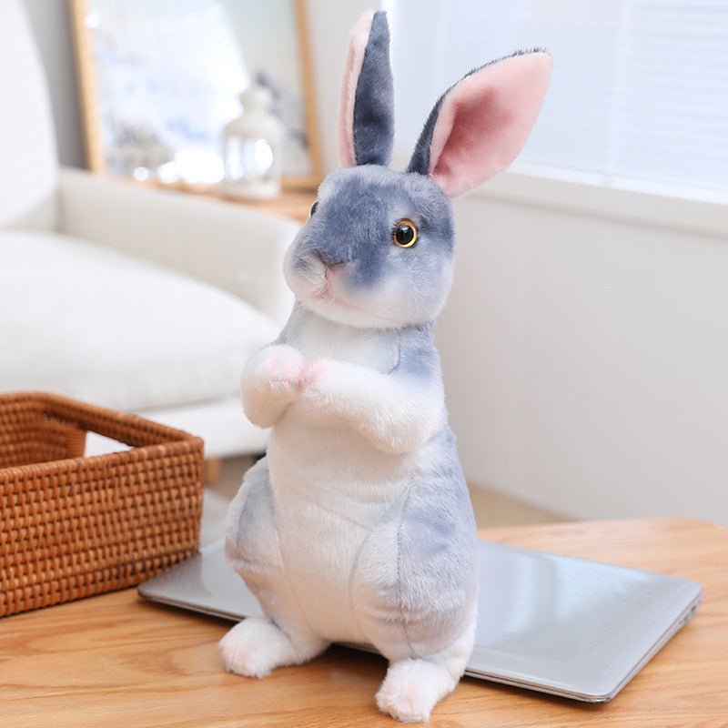 Vertical Ears Bunny Plush Toy