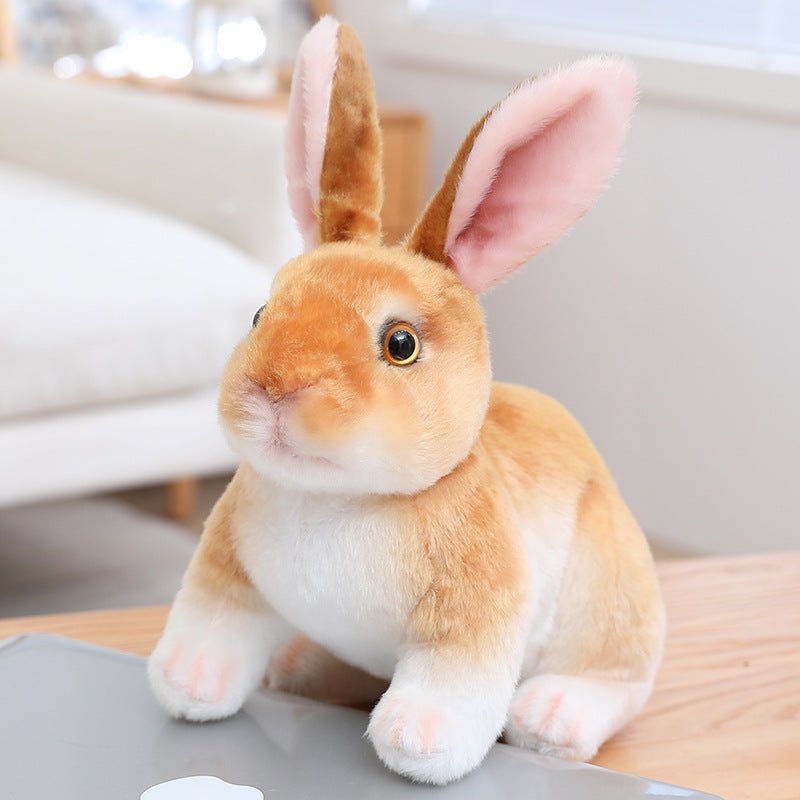 Vertical Ears Bunny Plush Toy